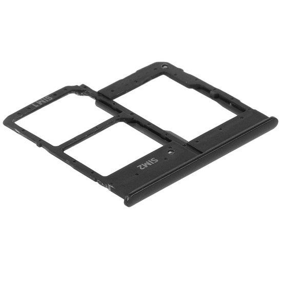 SIM HOLDER SAMSUNG A40 A405 BLACK